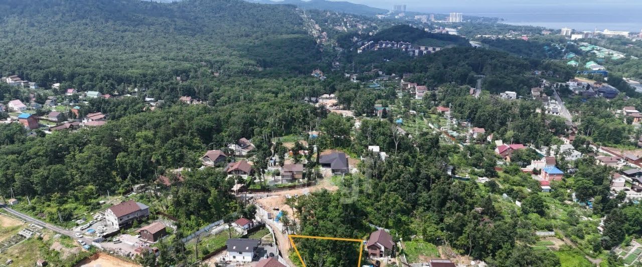 земля г Владивосток р-н Советский ул Сахарный Ключ фото 4