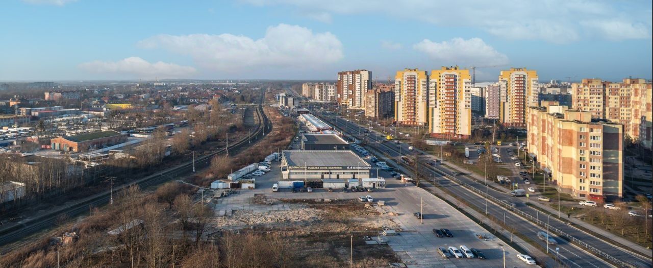 квартира г Калининград р-н Ленинградский ул Генерала Челнокова 27 фото 1