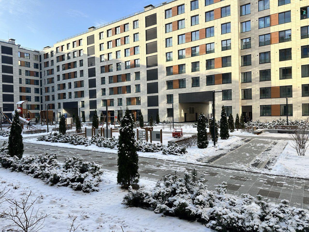 квартира г Санкт-Петербург р-н Петроградский пр-кт Петровский 26/2 ЖК The One Ленинградская область фото 38