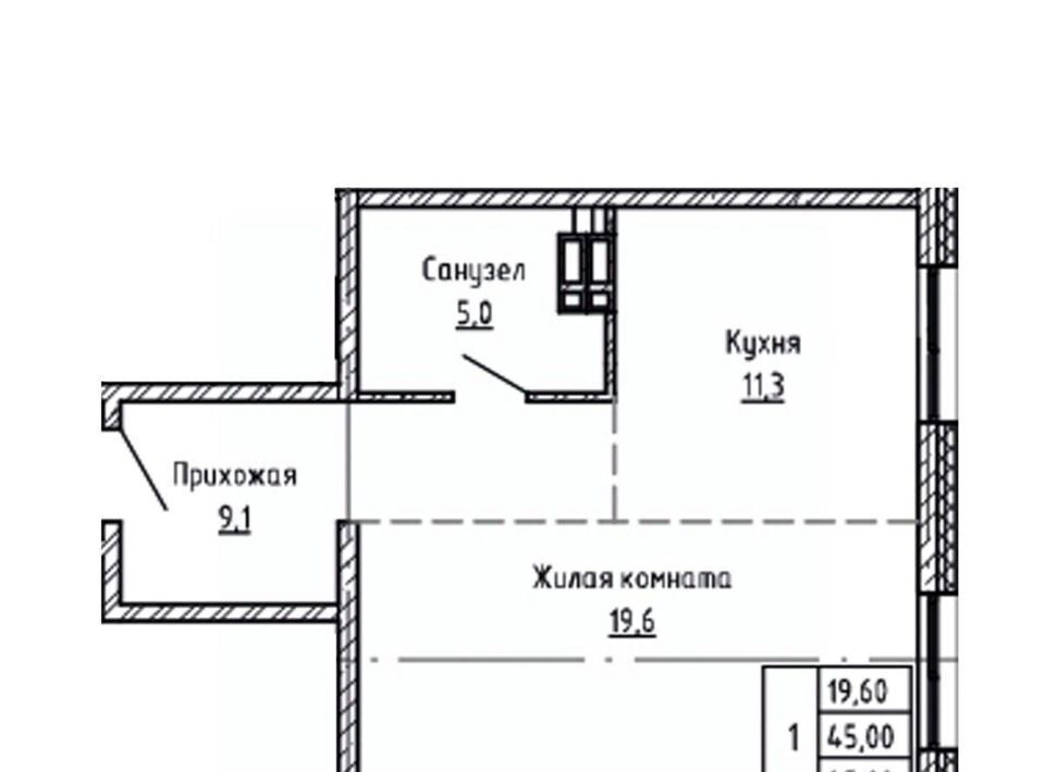 квартира г Владивосток р-н Первореченский ул Днепровская 25к/5 фото 1