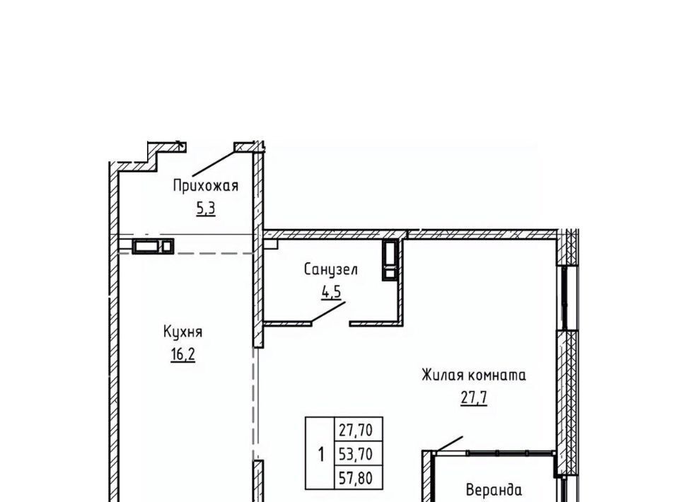 квартира г Владивосток р-н Первореченский ул Днепровская 25к/5 фото 1