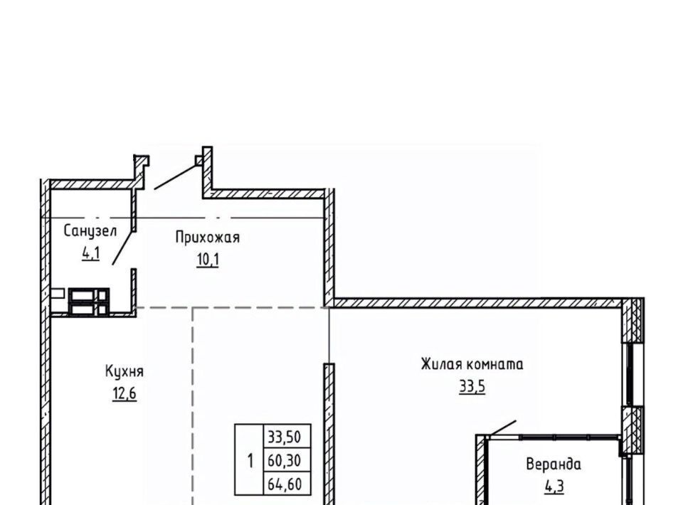 квартира г Владивосток р-н Первореченский ул Днепровская 25к/5 фото 1