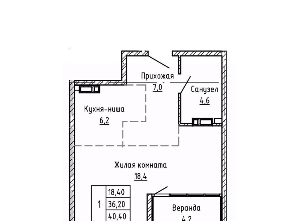 квартира г Владивосток р-н Первореченский ул Днепровская 25к/5 фото 1