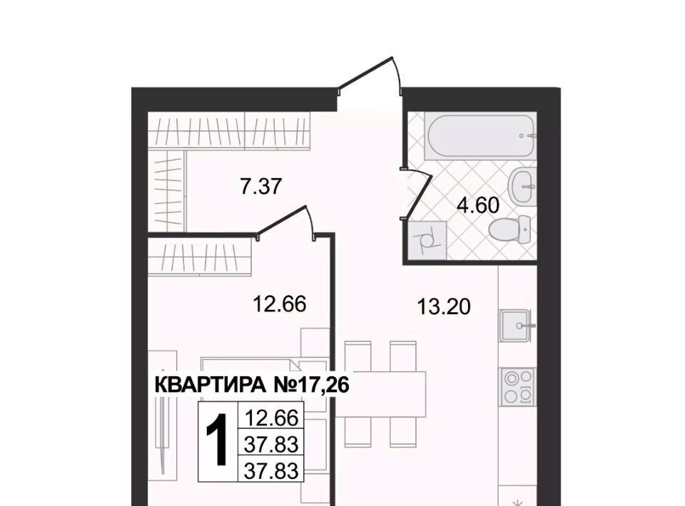 квартира г Муром ул 1-я Новослободская фото 1