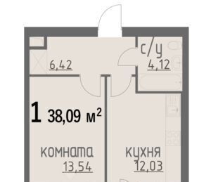 квартира г Муром ул Муромская 25а фото 1