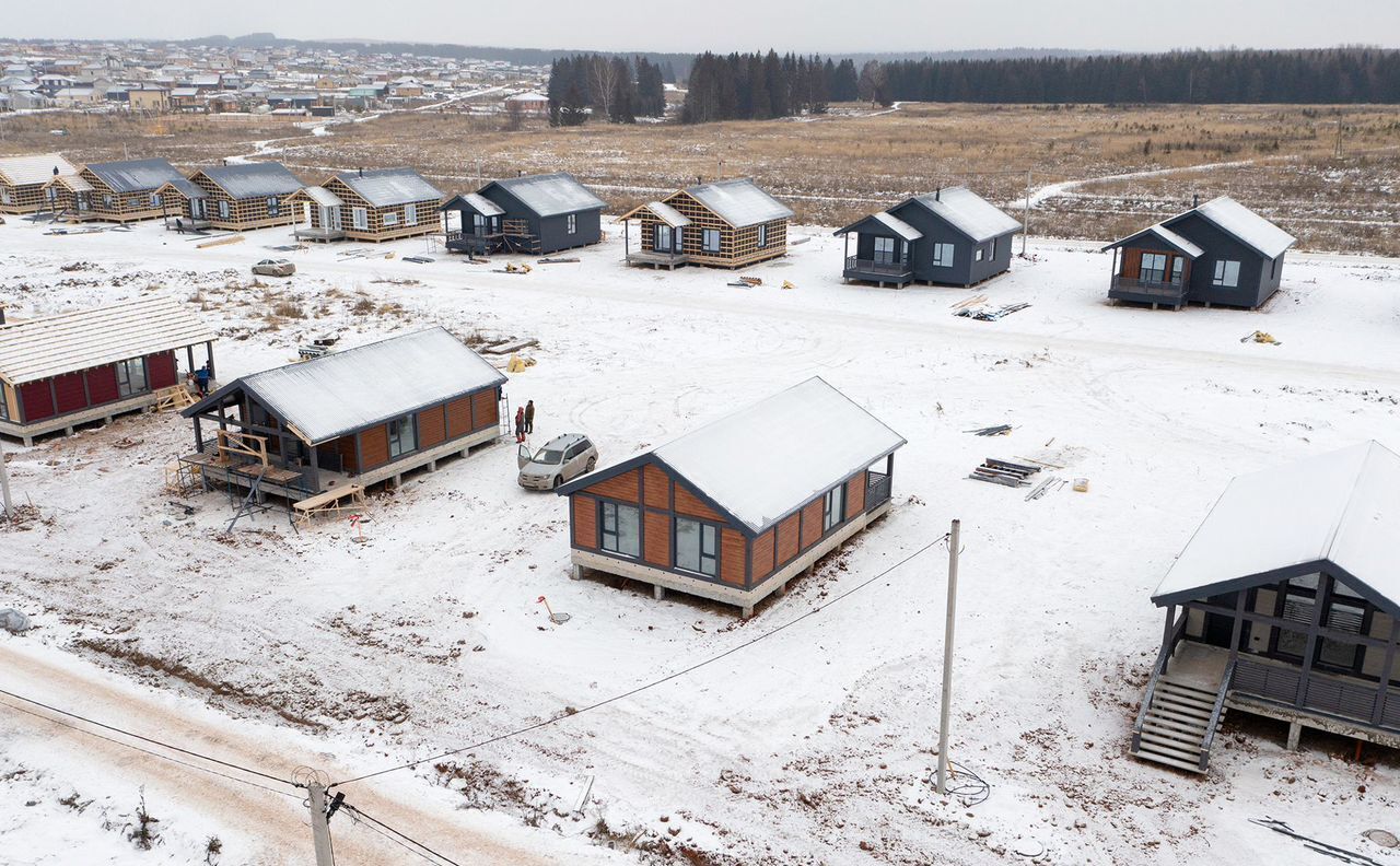 земля р-н Завьяловский д Лудорвай ул Труда 22 Ижевск фото 10