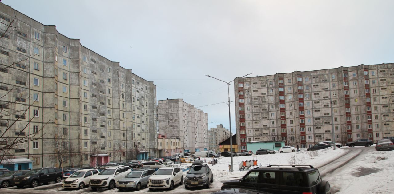 квартира г Североморск ул Северная Застава 10 фото 23
