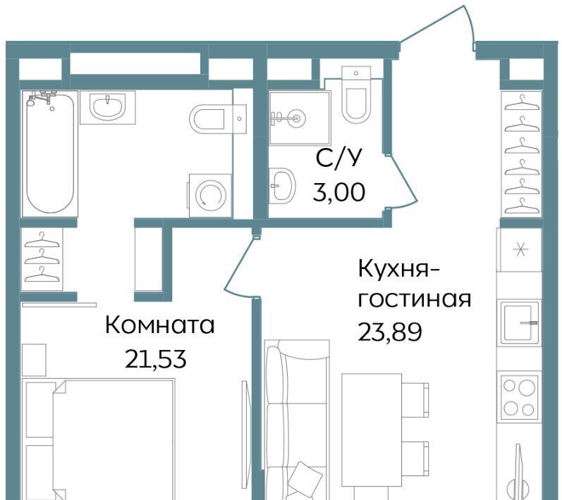 квартира г Саки ул Морская фото 1