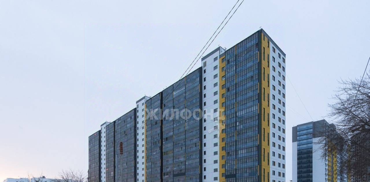 квартира г Новосибирск Студенческая ул Бронная 22 фото 11
