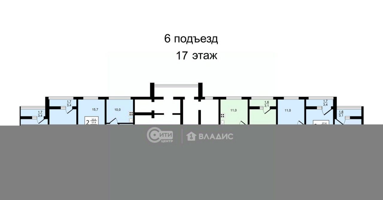 квартира г Воронеж р-н Центральный ул Пескова 8 фото 23