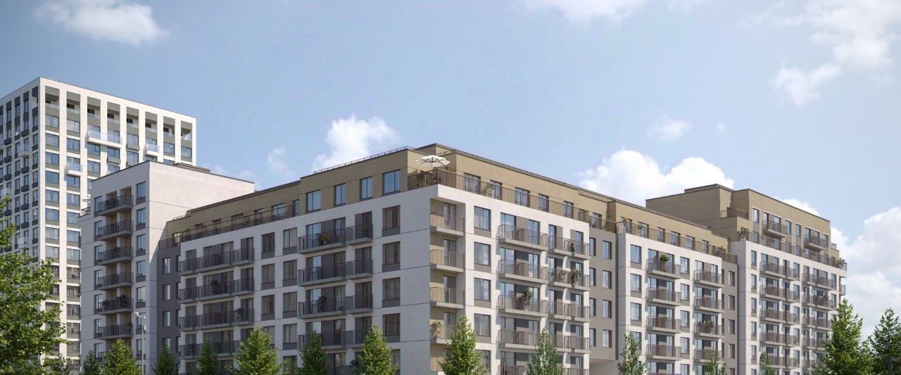 квартира г Омск р-н Кировский ул. Б. Г. Шаронова, 9 фото 19