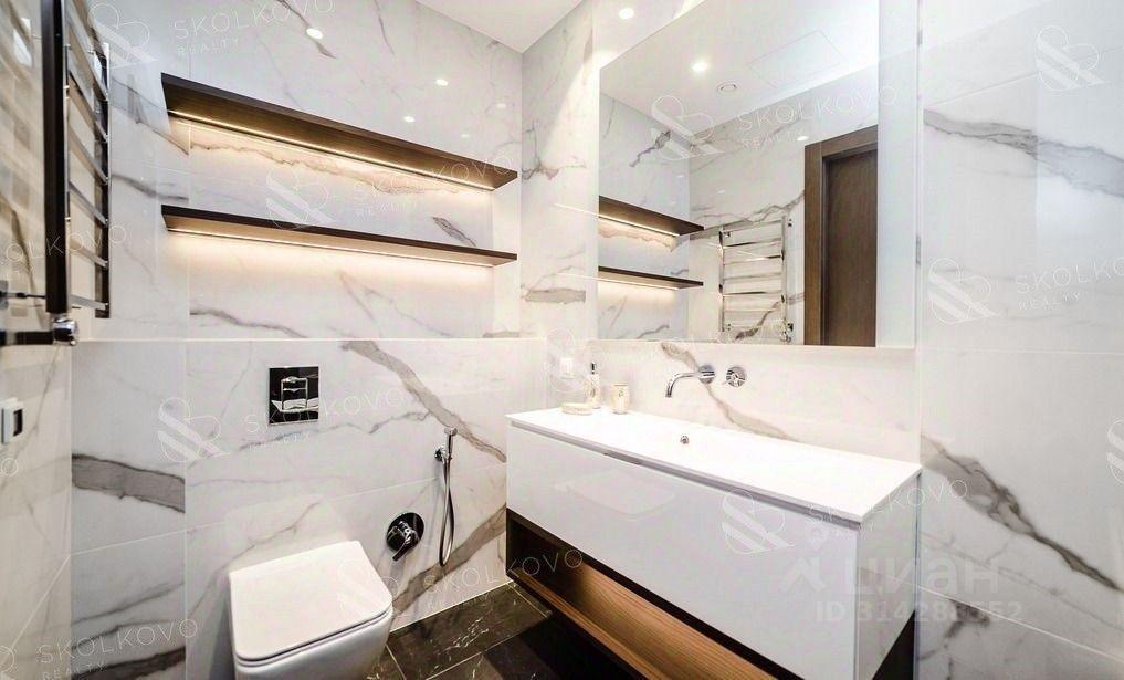 квартира г Москва ЦАО Пресненский МФК NEVA TOWERS 1-й Красногвардейский проезд, 22 с 1, Московская область фото 18