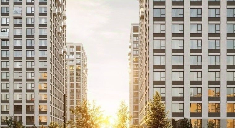квартира г Омск р-н Кировский ул. Б. Г. Шаронова, 9 фото 6
