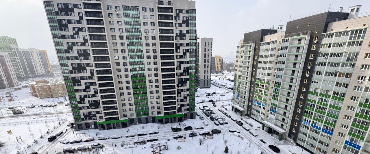 квартира г Казань метро Горки ул Натана Рахлина 13 фото 10