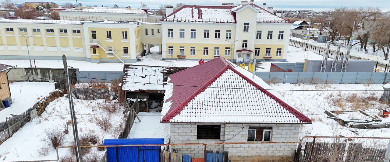 дом р-н Каслинский г Касли ул Партизанская Каслинское городское поселение фото 1