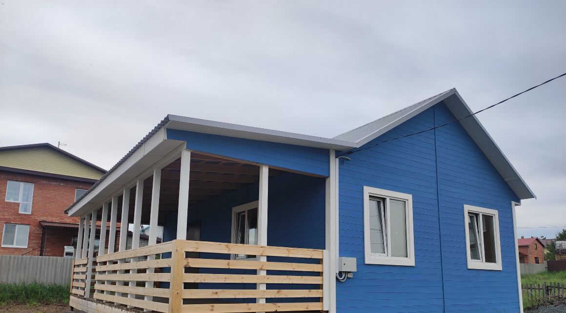 дом г Омск р-н Ленинский снт Звездочка аллея 35-я фото 5