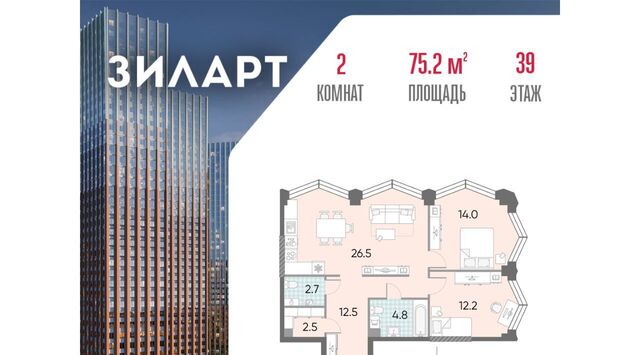 метро Автозаводская ЖК «ЗИЛАРТ» 21/22 муниципальный округ Даниловский фото