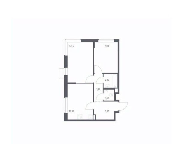 ЖК «Подольские кварталы» метро Бунинская аллея № 103 кв-л, к 4 фото