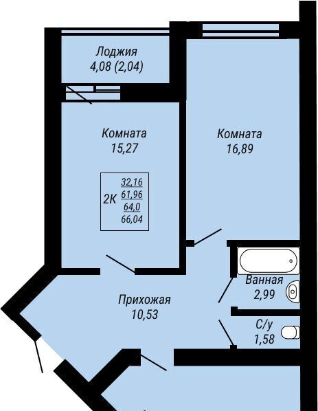 квартира г Иваново р-н Ленинский Юбилейный жилой комплекс фото 1
