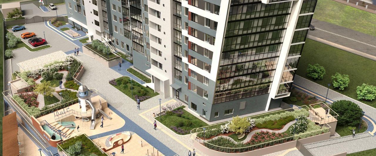 квартира г Санкт-Петербург метро Пролетарская наб Октябрьская 116 округ Народный фото 12
