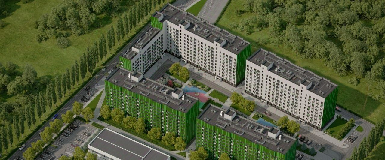 квартира городской округ Сергиево-Посадский г Хотьково Клевер жилой комплекс фото 26