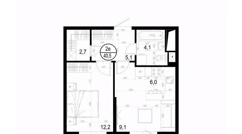 квартира г Одинцово ЖК «Союзный» Одинцово, к 3 фото 1