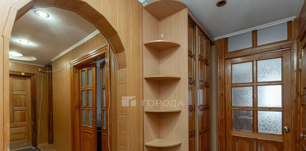 квартира г Барнаул р-н Железнодорожный ул Деповская 15/2 фото 8