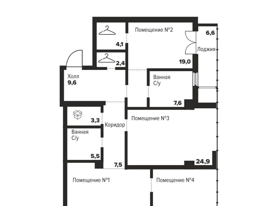 квартира г Челябинск р-н Центральный ул Труда 157а фото 1