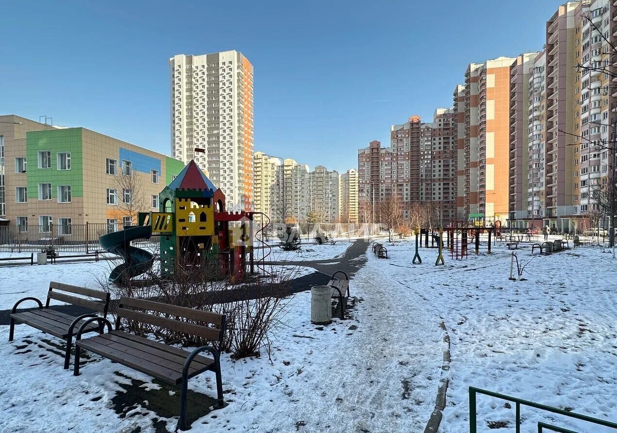 квартира городской округ Ленинский рп Дрожжино ул Южная 11 Москва, Щербинка фото 24