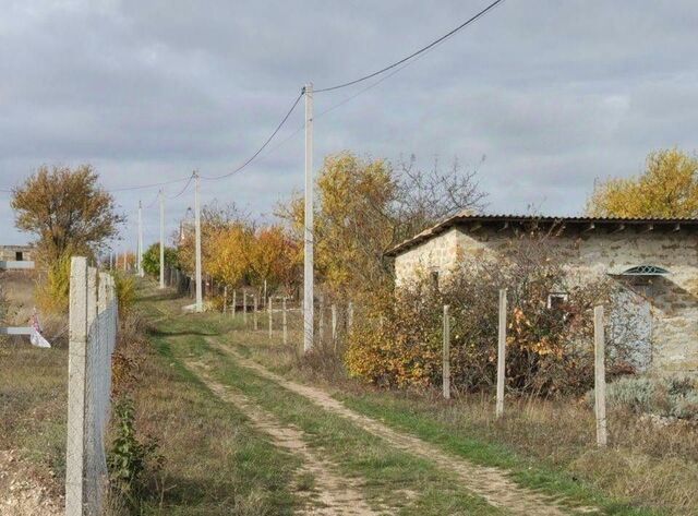 земля р-н Симферопольский с Новозбурьевка Перовское с/пос, массив фото