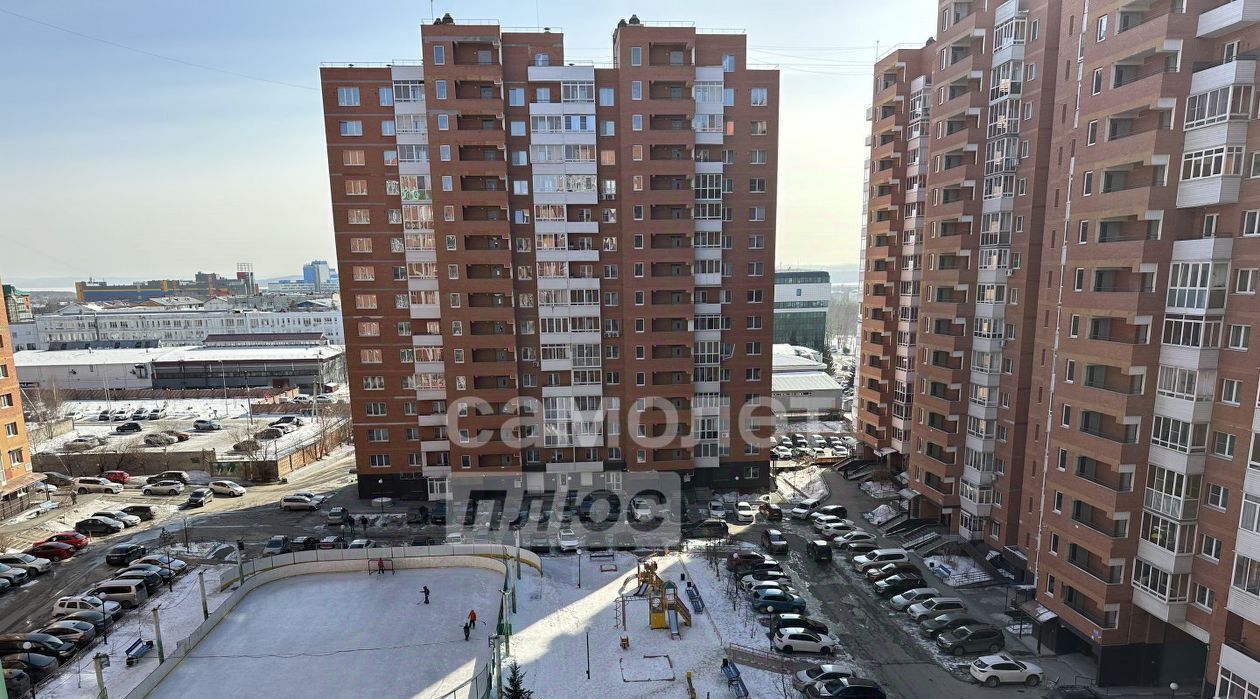 квартира г Иркутск р-н Октябрьский ул Дыбовского 8/7 фото 29