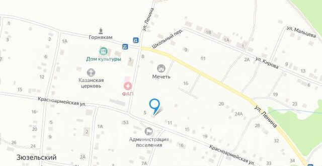 п Зюзельский ул Красноармейская 7 фото