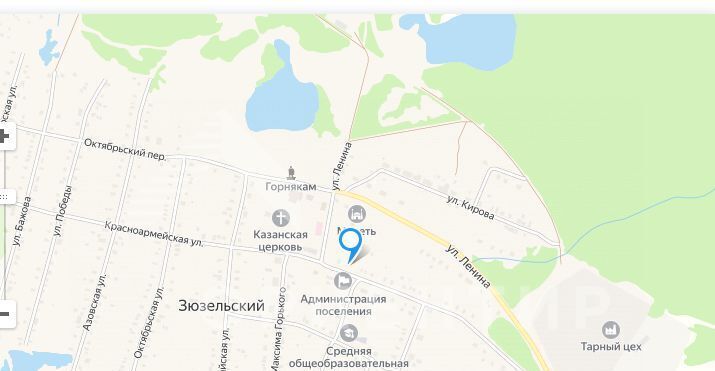 земля г Полевской п Зюзельский ул Красноармейская 7 фото 2