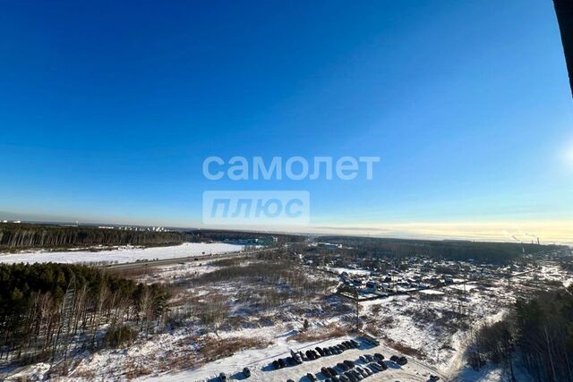 квартира р-н Чкаловский пер Светлый 4 Екатеринбург городской округ фото