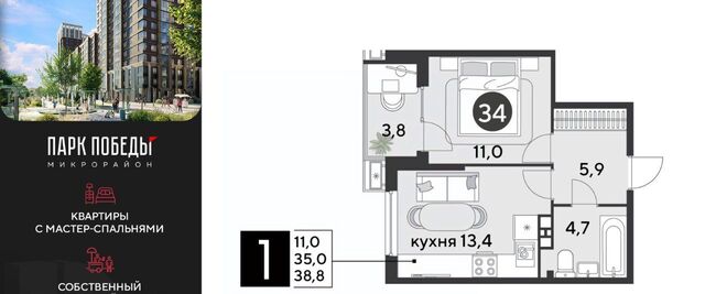 р-н Прикубанский ЖК «Парк Победы» фото