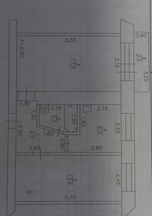 квартира г Анжеро-Судженск ул Ленина 34 фото 1