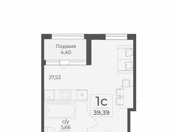 квартира г Ялта пгт Массандра ЖК «Долина гор 2» фото 1