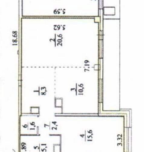 квартира г Архангельск пр-кт Ломоносова 152 Архангельск, р-н Октябрьский фото 11