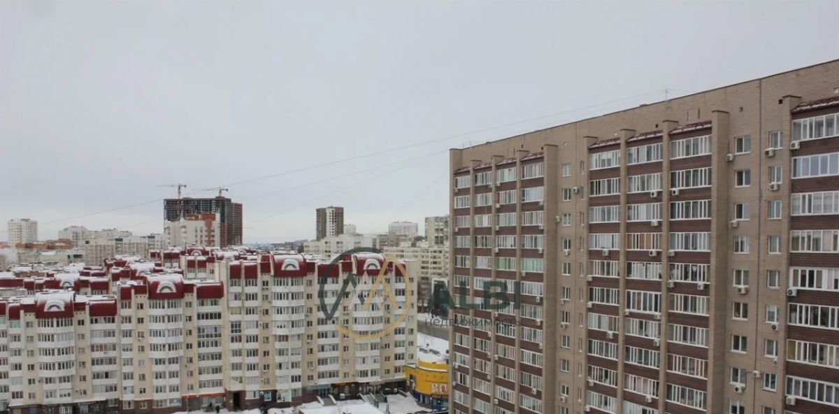 квартира г Уфа р-н Кировский ул Софьи Перовской 54 фото 5