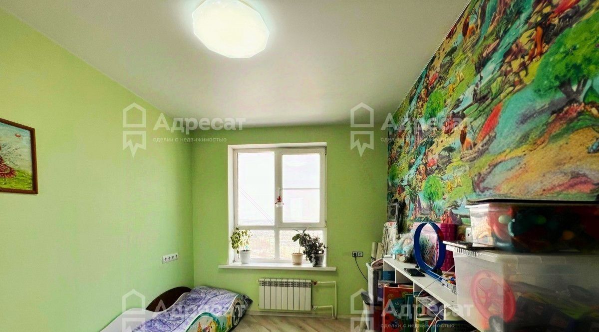 квартира г Волгоград р-н Тракторозаводский ул им. Демьяна Бедного 2а фото 12
