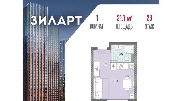 метро Автозаводская ЖК «ЗИЛАРТ» 21/22 фото