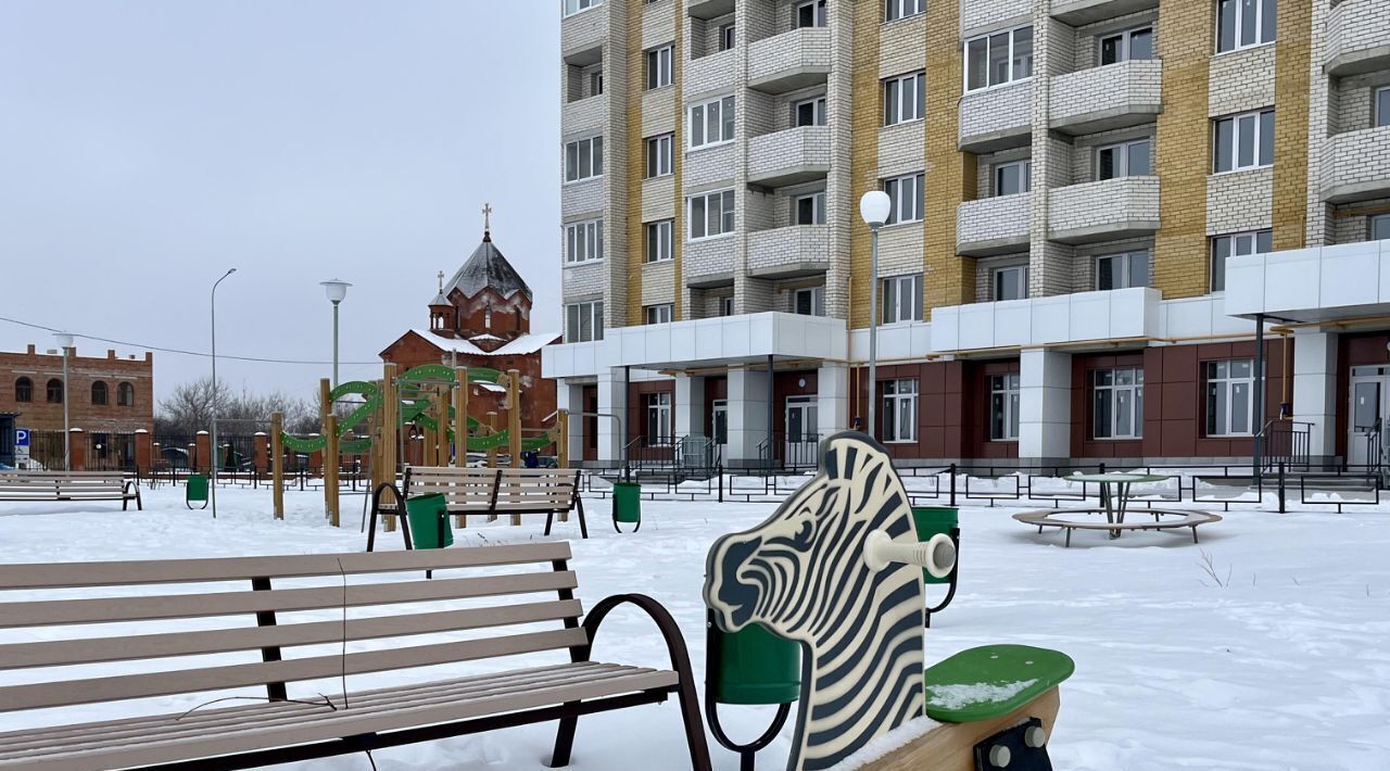 квартира г Тамбов р-н Советский ул Киквидзе 77б фото 21