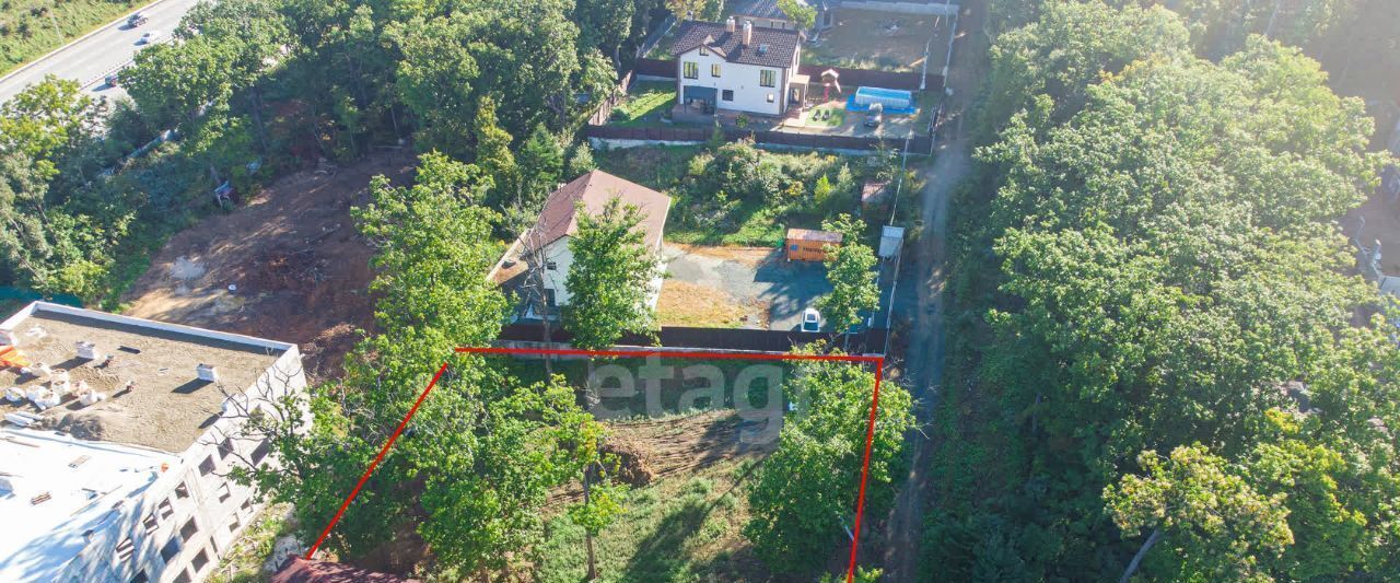 земля г Владивосток р-н Советский ул Сахарный Ключ фото 4
