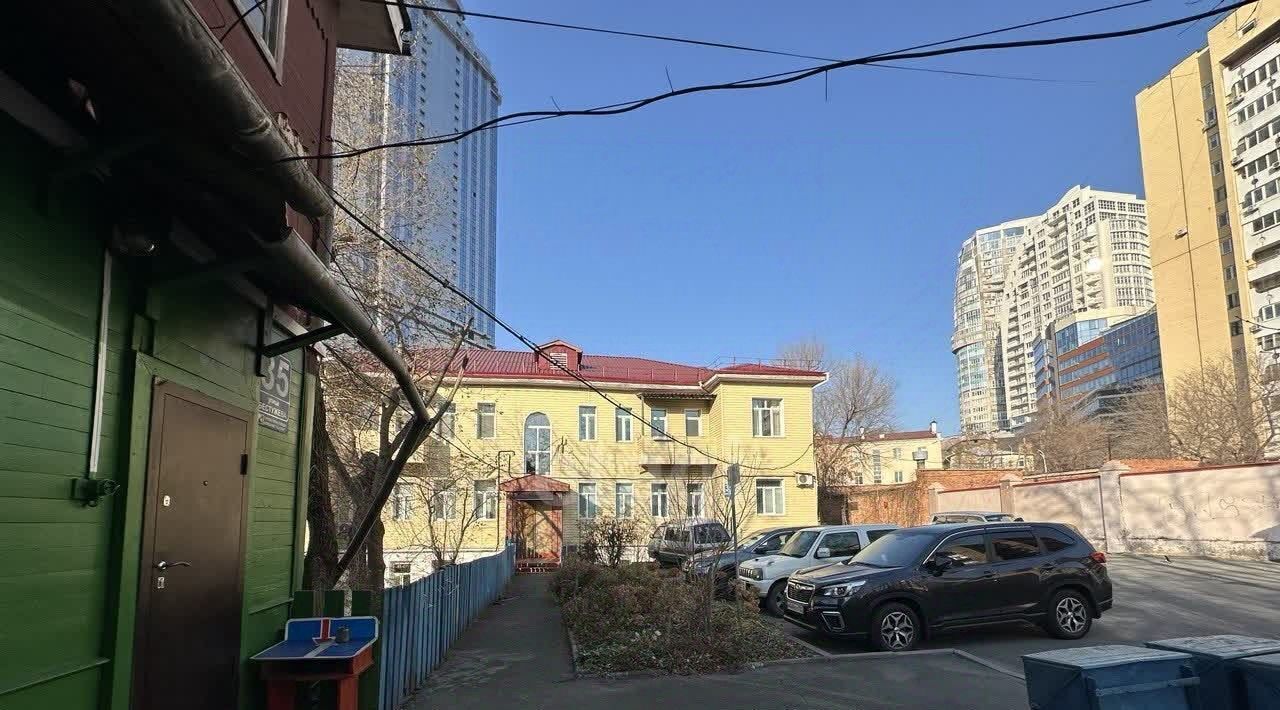 квартира г Владивосток р-н Фрунзенский ул Бестужева 35 фото 23