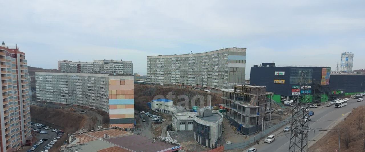 квартира г Владивосток р-н Ленинский ул Нейбута 87 фото 13