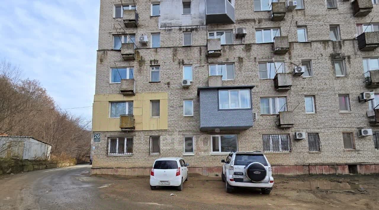 квартира г Владивосток р-н Первореченский ул Карьерная 26 фото 23
