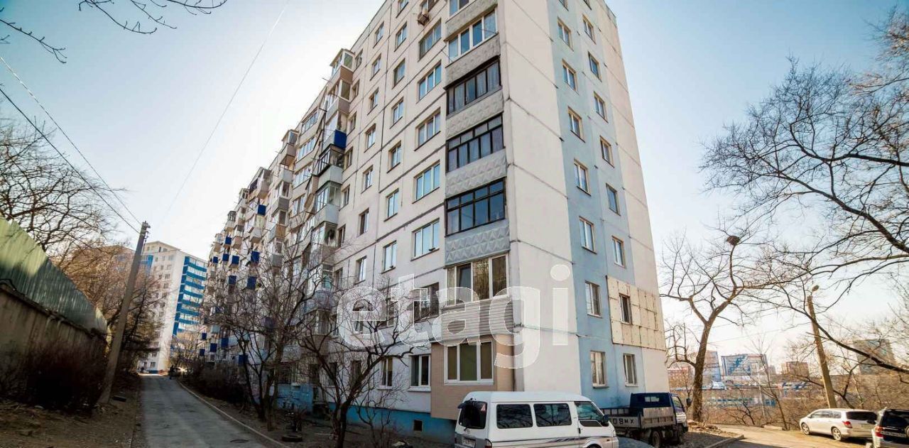 квартира г Владивосток р-н Ленинский ул Некрасовская 70 фото 11
