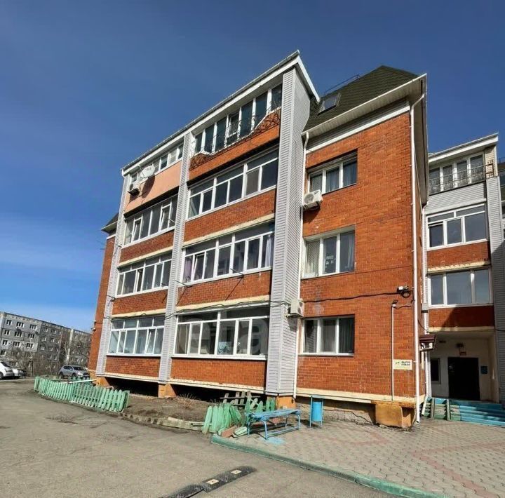 квартира г Владивосток р-н Ленинский ул Адмирала Кузнецова 86 фото 28