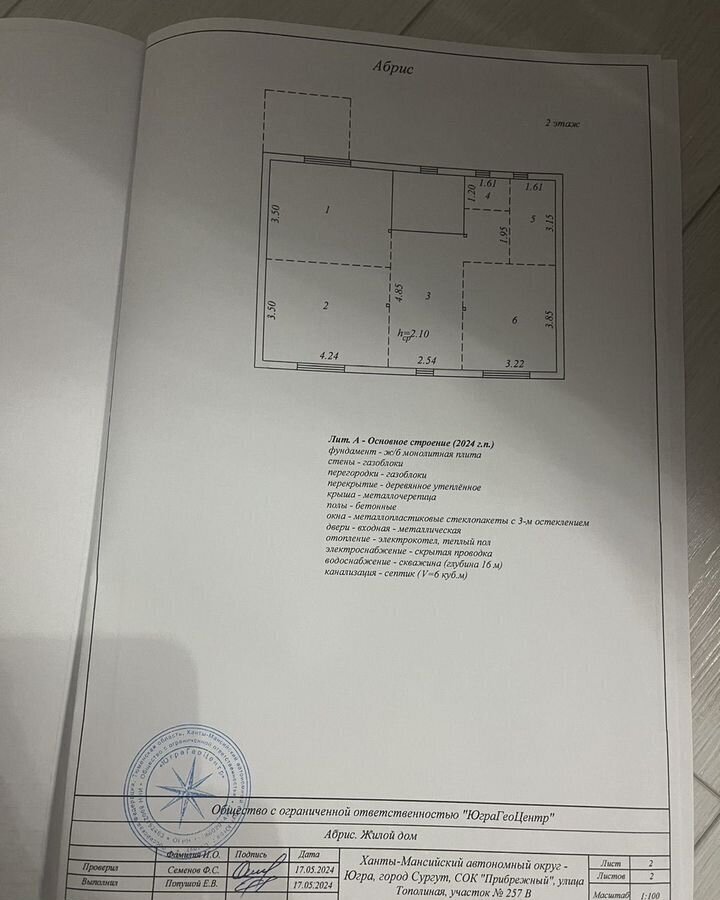 дом г Сургут садовое товарищество Прибрежный-3, Тополиная ул., 257, Тюменская обл. фото 4