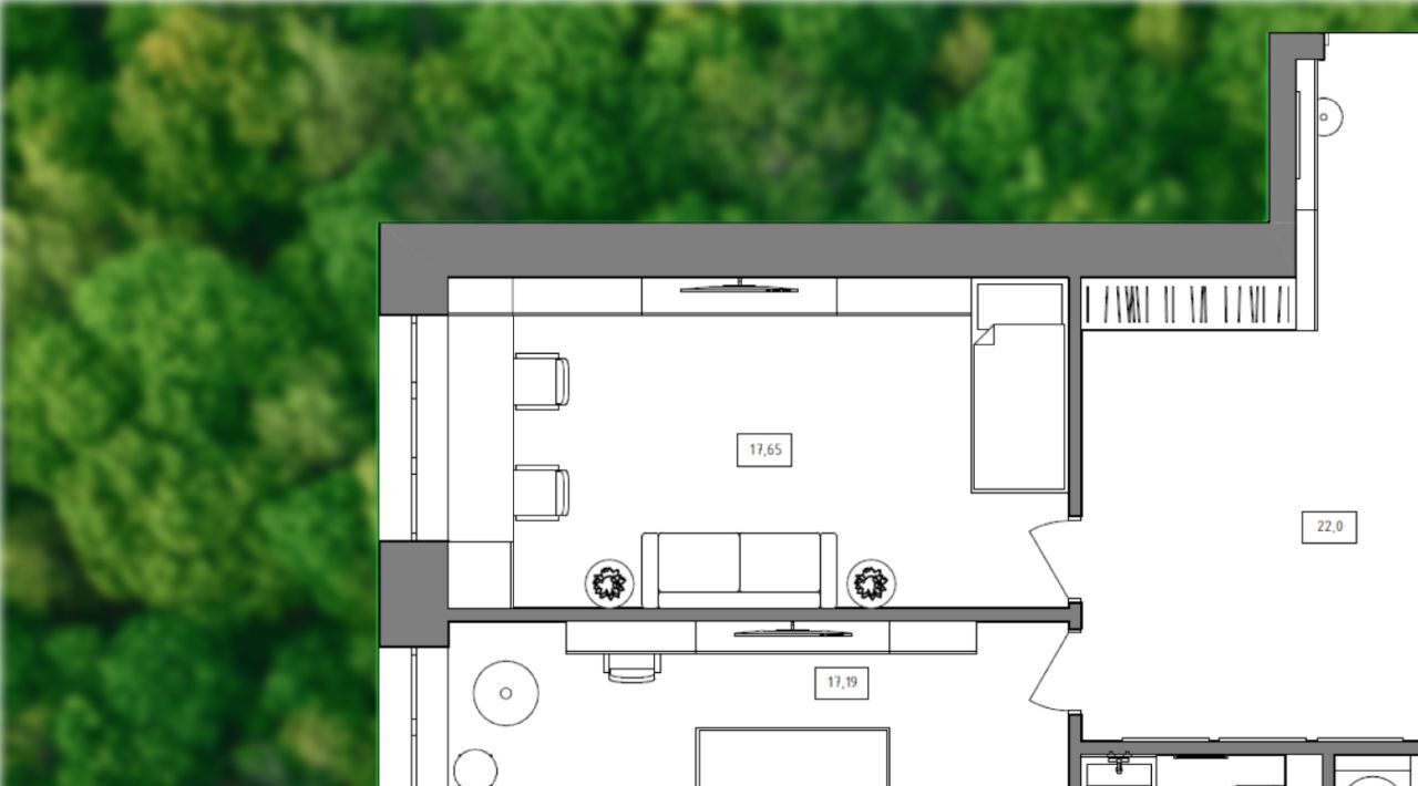 квартира г Таганрог ул Инструментальная 23/2 фото 2